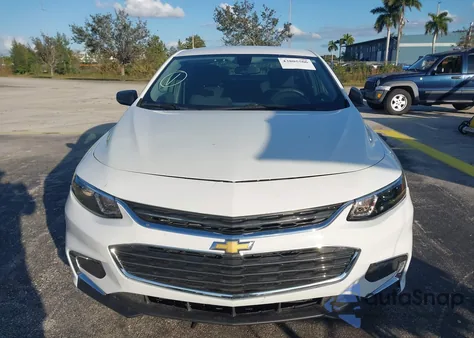 2018 Chevrolet Malibu 1Ls из США, поврежденный, VIN 1G1ZB5ST3JF261801